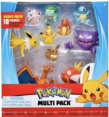 Pokemon Battle Figure Multi Pack